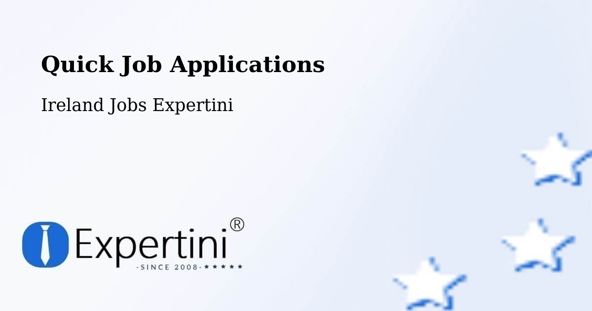 Quick Apply Feature – County Leitrim - Ireland Jobs Expertini